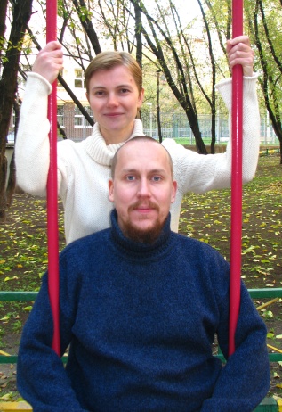 Дмитрий Савельев и Елена Кочергина